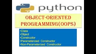 Object-Oriented Programming (OOP)in python | Python Tutorial for Beginners | Syit | Fycs |Lecture 40