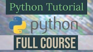 Full Python Programming Course | Python Tutorial for Beginners | Learn Python