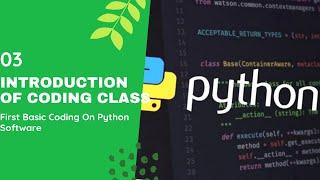Class 03 Coding for Kids in Python - Video     Learn Escape Eharacter