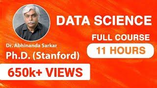 Data Science Tutorial | Data Science for Beginners | Python for Data Science | 11 Hours Full Course