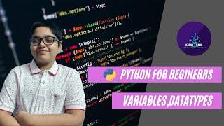 Writing Our First Python Program | Python Tutorials For Absolute Beginners#1