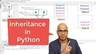 #55 Python Tutorial for Beginners | Inheritance