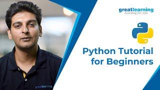 Python Tutorial for Beginners | Python Programming | Learn Python | Great Learning