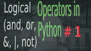 Python Tutorial For Beginners | Operators in Python #4 | Logical Operatos