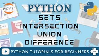 Sets In Python | Set Methods in Python | Python Tutorials For Beginners Part 8