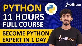 Python Tutorial | Python Course | Intellipaat