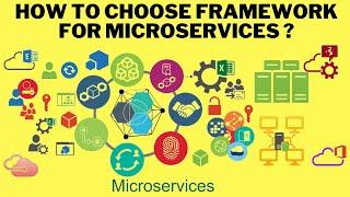 #SHORTS | HOW TO CHOOSE THE FRAMEWORK FOR MICROSERVICES | SIX  BEST PRACTICES | InterviewDOT