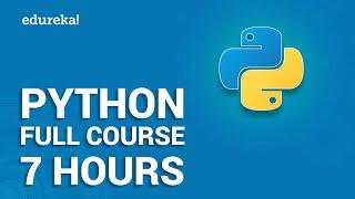 Python Tutorial For Beginners | Python Full Course From Scratch | Python Programming | Edureka
