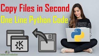 Fastest way to copy files in Python | Python Tutorial