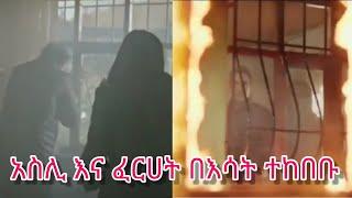 dir ena mag episode 20/21/22/23/24/25  አስሊና ፈርሀት ላይ ቤቱን አቃጠሉት amharic subtitle