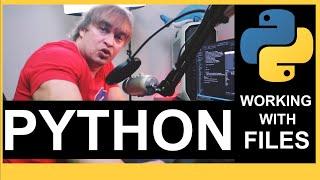 Python Tutorial : Working with Files | Beginners guide