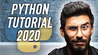 Python Tutorial for Beginners - Full Course in 11 Hours [2020]