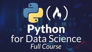 Python for Data Science - Course for Beginners (Learn Python, Pandas, NumPy, Matplotlib)