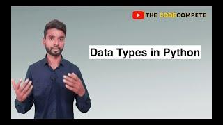 #01 Data Types in Python ( Python Tutorial Series for Beginners )
