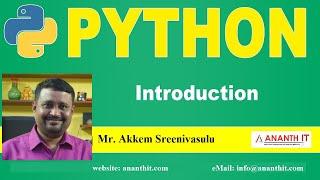 Python Demo | Python Career Opportunities | Python Introduction | Python Tutorial for Beginners