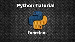 Functions | Python Tutorials for absolute beginners| Know Bot