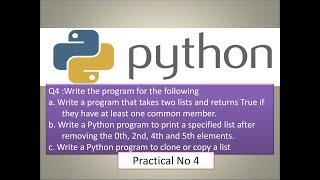 List | Enumeration | Python Practical | Syit | Fycs | Python Tutorial for beginners